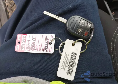 2019 Ford Fiesta Se из США, поврежденный, VIN 3FADP4EJ5KM120159